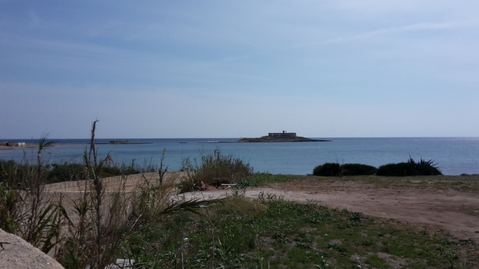 Остров Приливов (Isola delle Correnti)